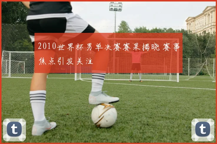 2010世界杯男单决赛赛果揭晓 赛事焦点引发关注